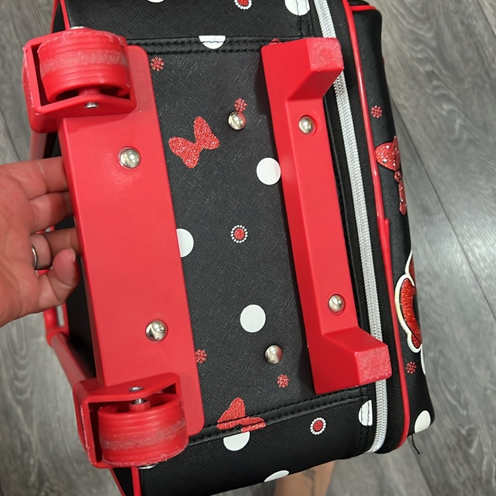Disney Black and Red Travel Bag - Picture 10 of 10